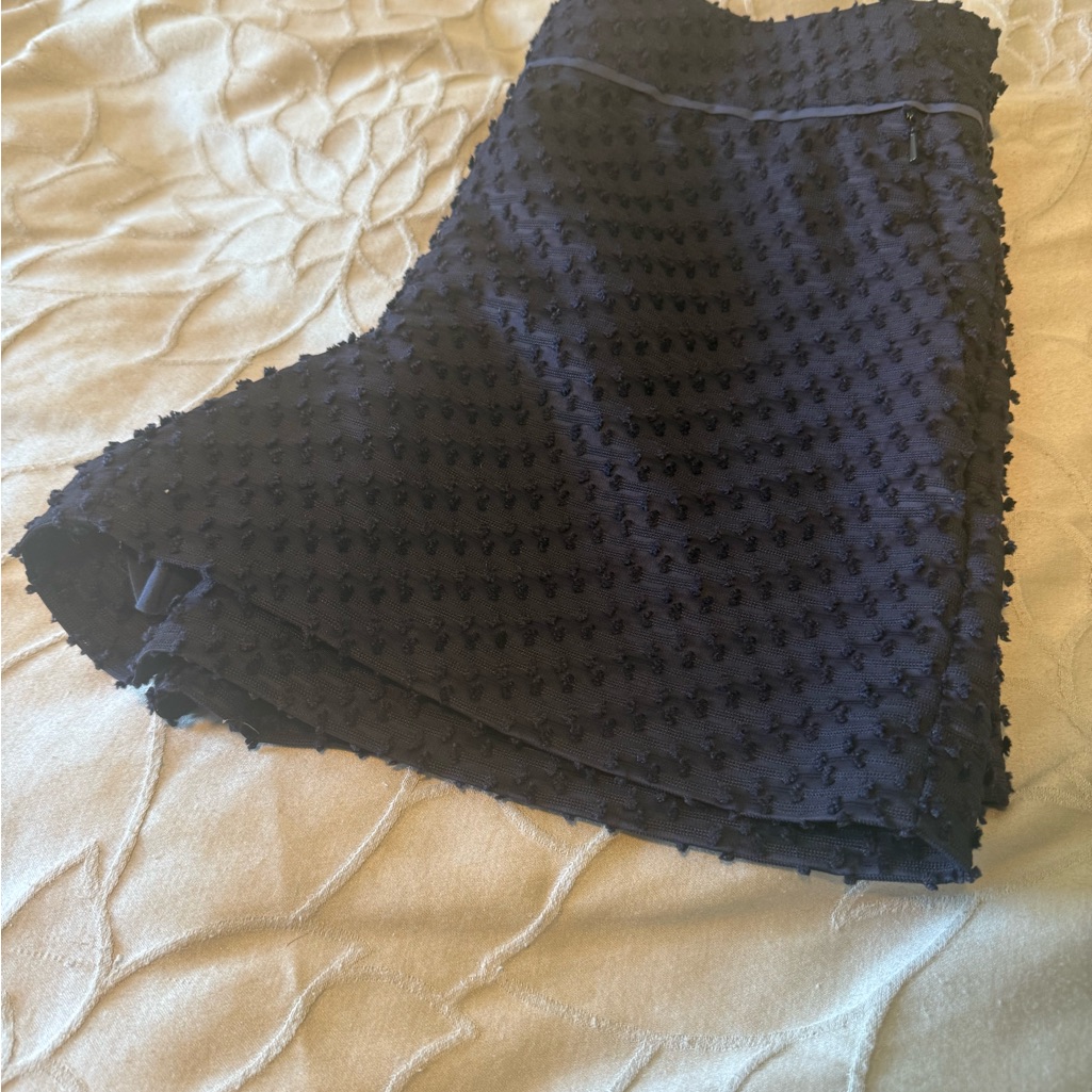 W By Worth Navy Dress Shirt